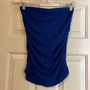 Royal Blue Tube Top